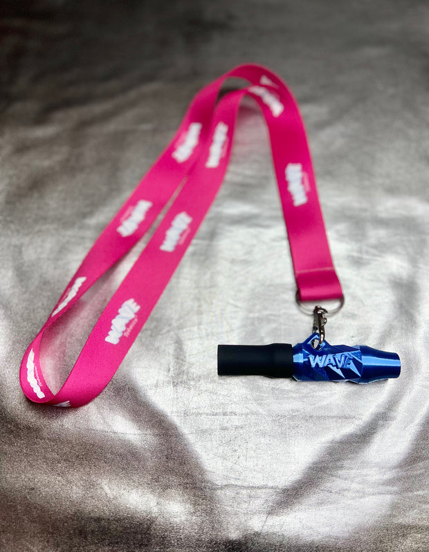 Wave Mehrwegmundstück inkl. Lanyard