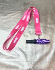 Wave Mehrwegmundstück inkl. Lanyard