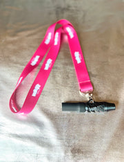 Wave Mehrwegmundstück inkl. Lanyard